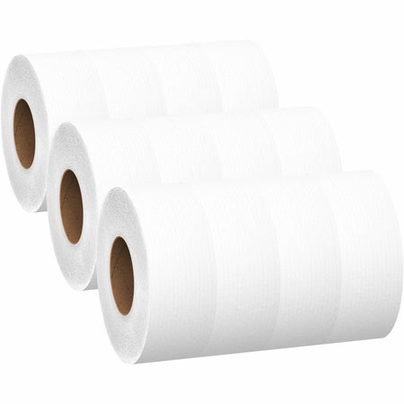 Scott Essential Extra Soft JRT Bathroom Tissue - 750 ft Length - White