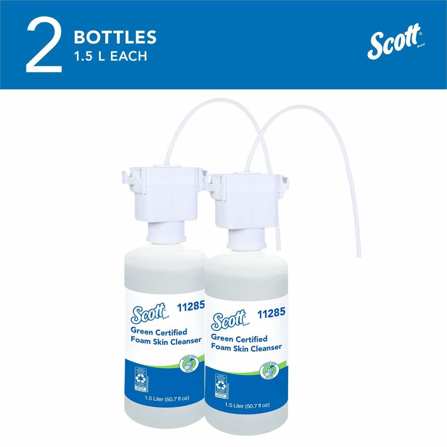 Scott Essential Green Certified Foam Skin Cleanser - Alternate-Image1