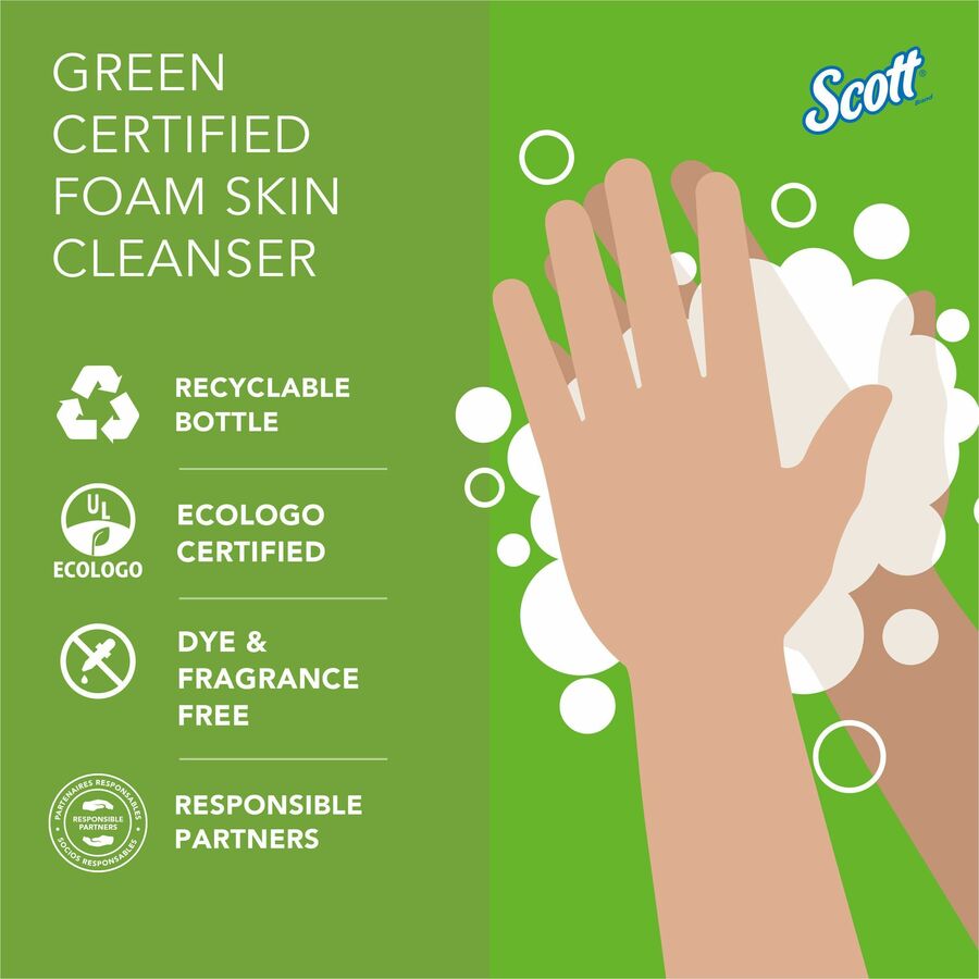 Scott Essential Green Certified Foam Skin Cleanser - Alternate-Image8