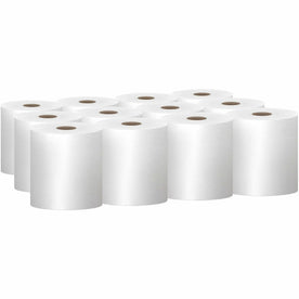 Scott Essential Hard Roll Towels - Absorbent 1-Ply 800ft - White - 12/Carton - Paper