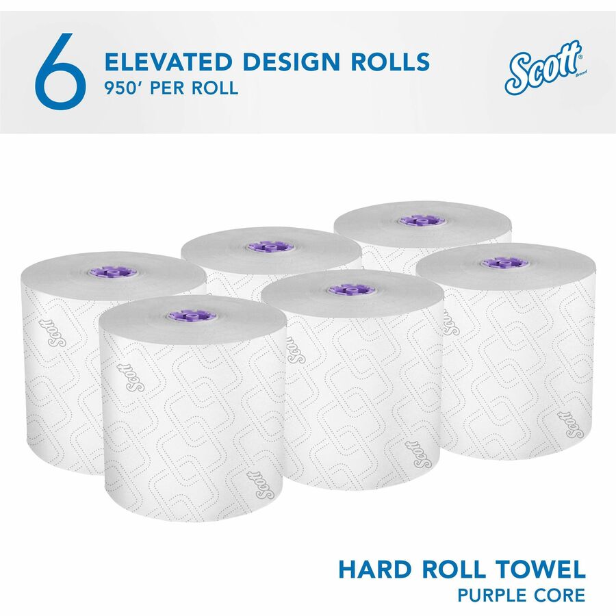 Scott Essential High Capacity Hard Roll Paper Towels with Absorbency Pockets - Alternate-Image10