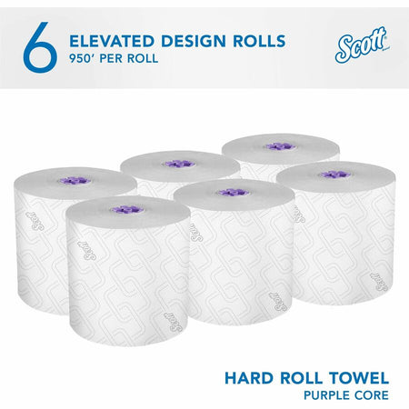Scott Essential High Capacity Hard Roll Paper Towels with Absorbency Pockets - Alternate-Image10