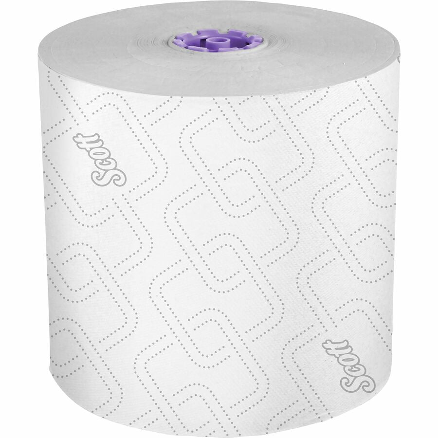 Scott Essential High Capacity Hard Roll Paper Towels with Absorbency Pockets - Top