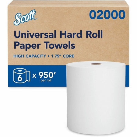 Scott Essential High-Capacity Hard Roll Towels - 2000