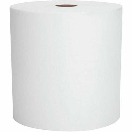 Scott Essential High-Capacity Hard Roll Towels - 1 Ply - 8’’ x 950 ft - White - 6/Carton - Paper