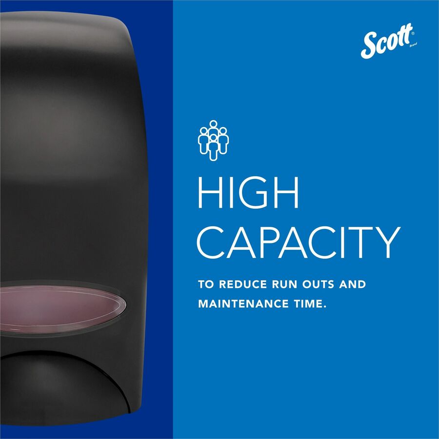 Scott Essential High Capacity Manual Skin Care Dispenser - Left