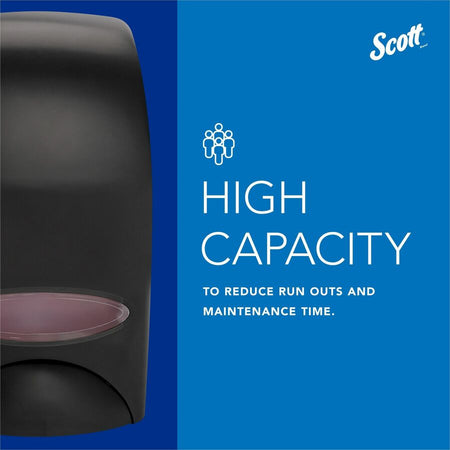 Scott Essential High Capacity Manual Skin Care Dispenser - Left