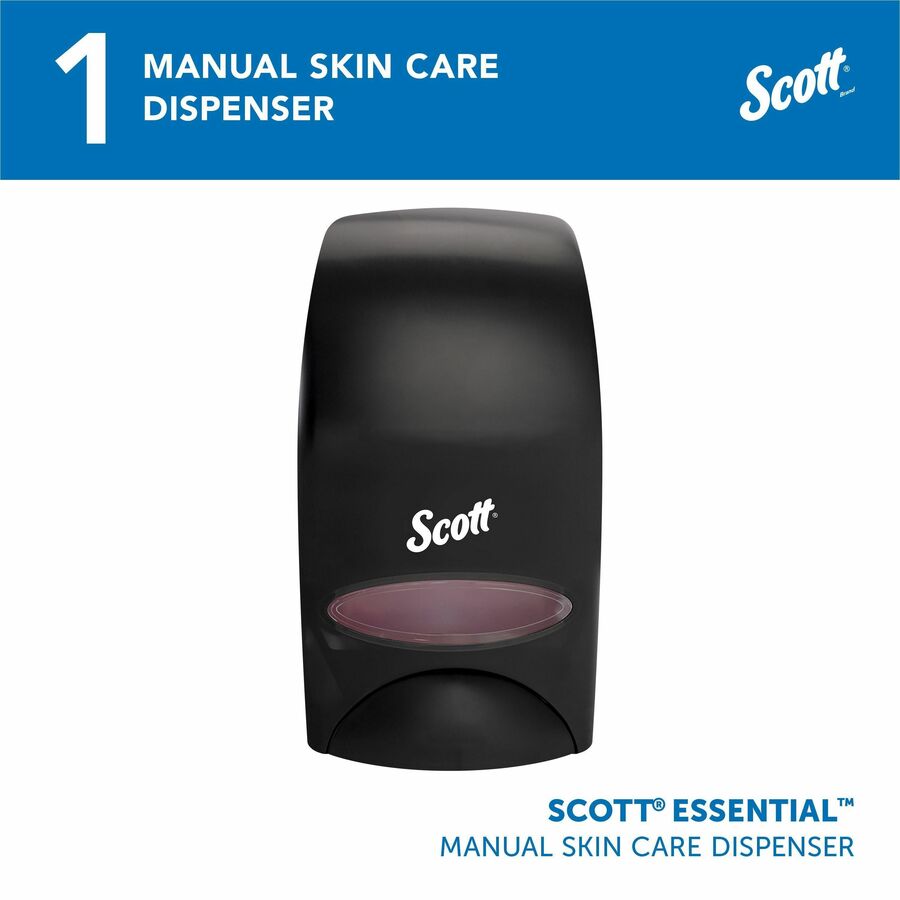 Scott Essential High Capacity Manual Skin Care Dispenser - Front