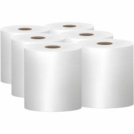Scott Essential Universal High-Capacity Hard Roll Towels with Absorbency Pockets - 7.87’’ Width x 1000 ft Length - Paper