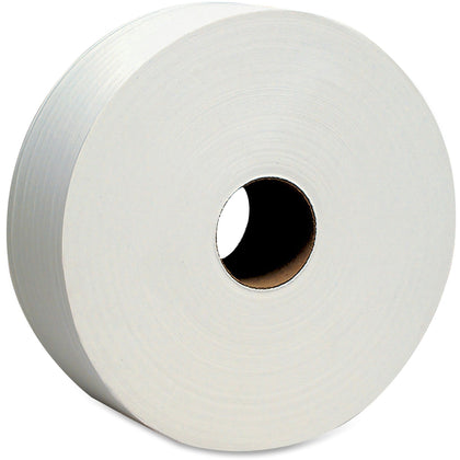 Scott Essential Jumbo Roll Toilet Paper - 2 Ply 2000 ft - White 6/Carton - Bathroom Tissue