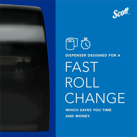 Scott Essential Manual Hard Towel Dispenser - Right