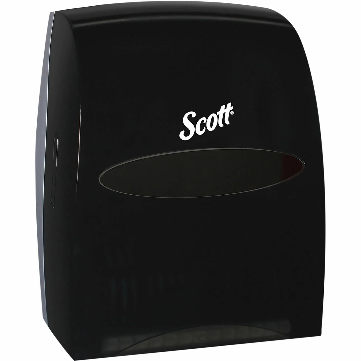 Scott Essential Manual Hard Towel Dispenser - Touchless Black - 16.1’’ x 12.6’’ 10.2’’ - Paper Dispensers