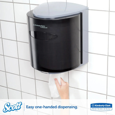 Scott Essential Roll Center Pull Towels - Fast-Drying Absorbency Pockets - Paper