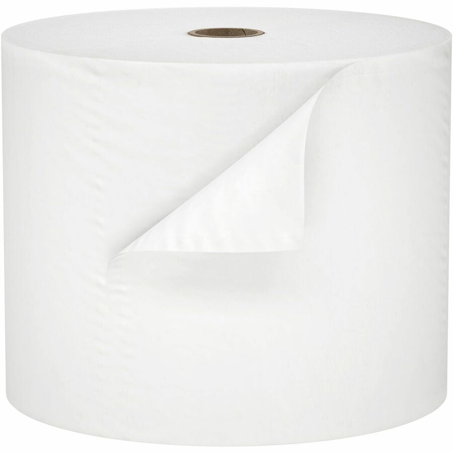 Scott Essential Small Core Toilet Paper - 1 Ply - 2200 Sheets/Roll - White - 36 / Carton - Bathroom Tissue