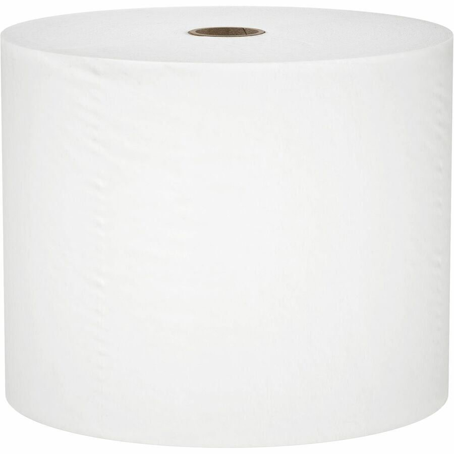 Scott Essential Small Core Toilet Paper - 1 Ply - 2200 Sheets/Roll - White - 36 / Carton - Bathroom Tissue
