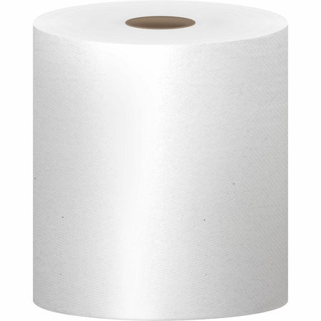 Scott Essential Universal High-Capacity Hard Roll Towels with Absorbency Pockets - 7.87’’ Width x 1000 ft Length - Paper