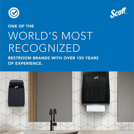 Scott Foam Hand Soap with Moisturizers - Top