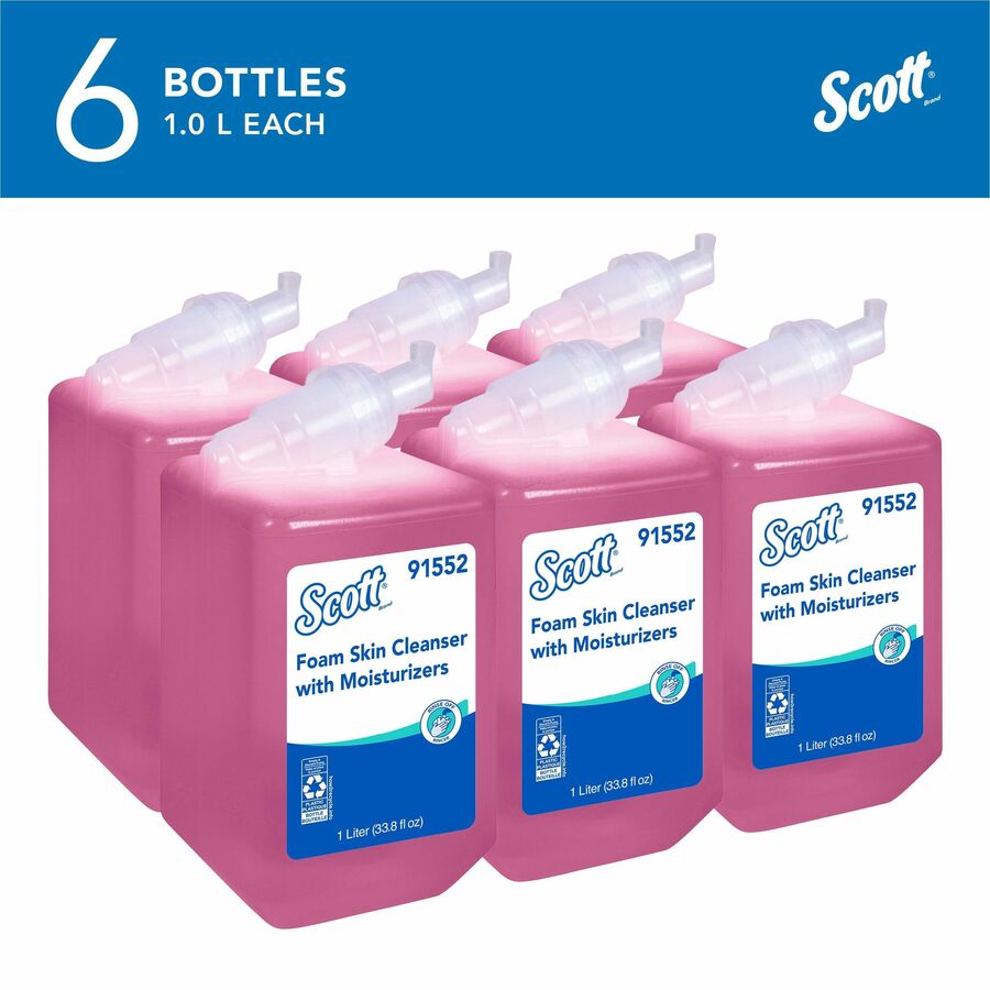 Scott Foam Skin Cleanser w/Moisturizers - Alternate-Image1