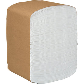 Scott Full-Fold Dispenser Napkins - 1 Ply White - 400/Pack - Convenient Bulk Carton