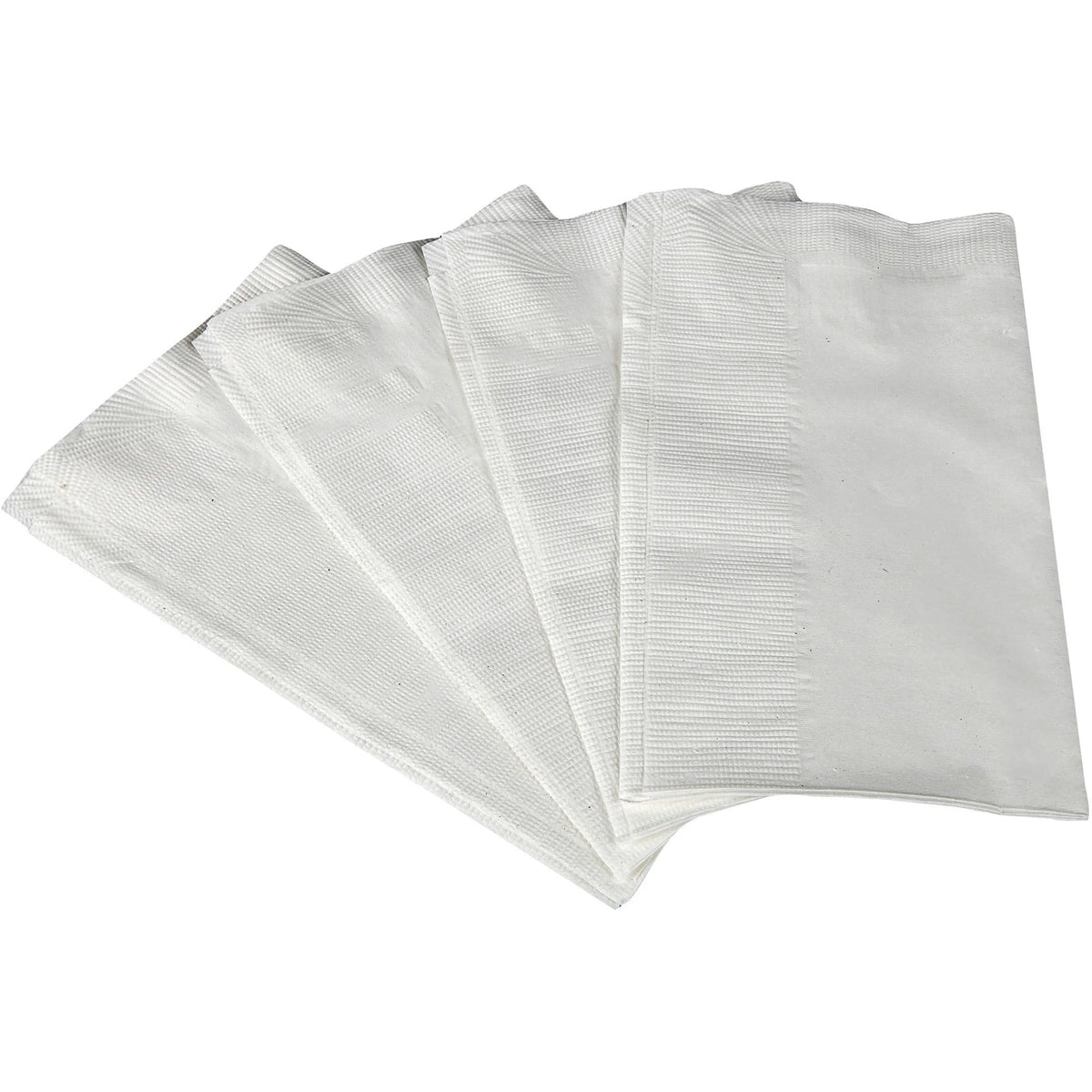 Scott Full-Fold Dispenser Napkins 14.63’’ Width x 17’’ Length White Paper 12 / Carton (KCC98200)