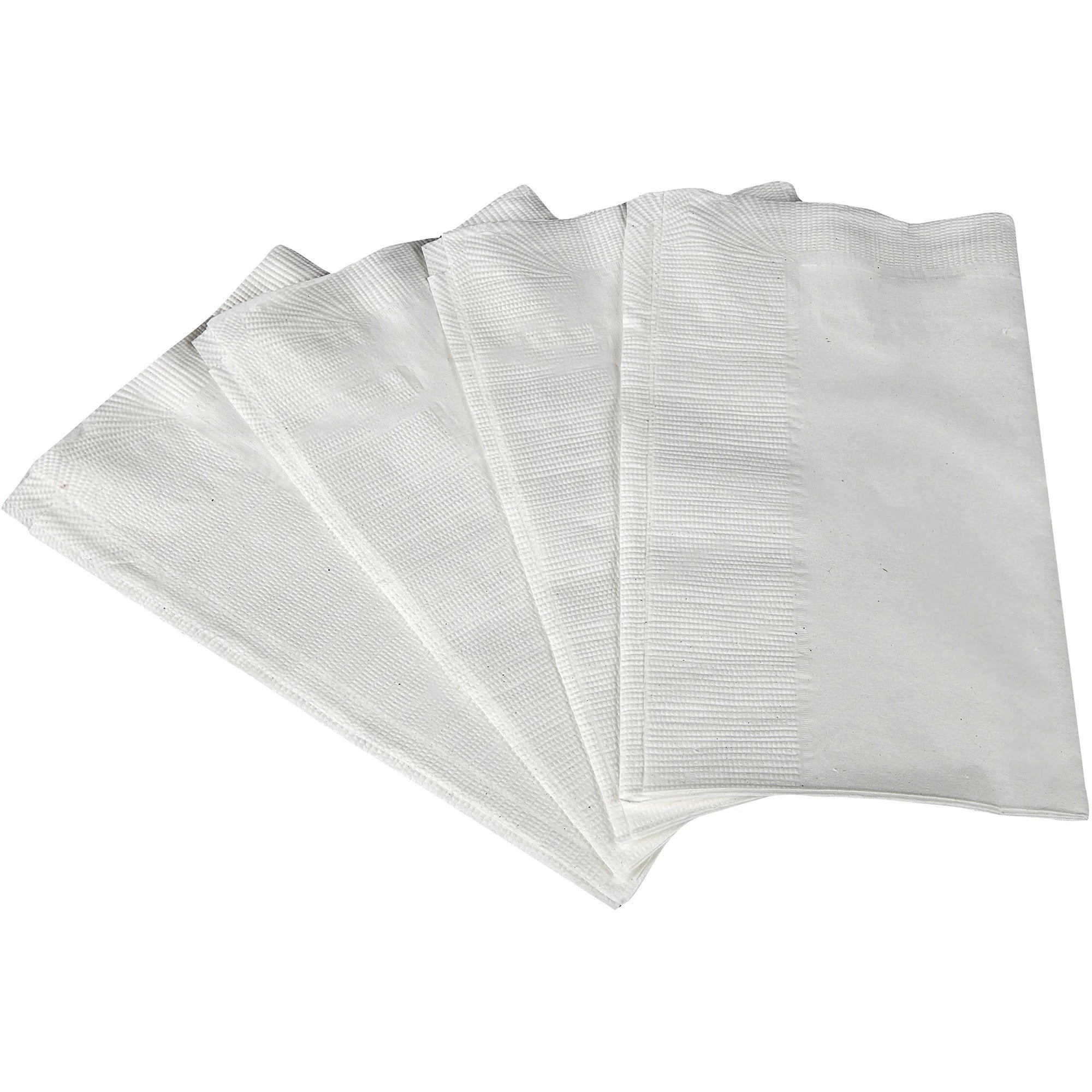 Scott Full-Fold Dispenser Napkins 14.63’’ Width x 17’’ Length White Paper 12 / Carton (KCC98200)