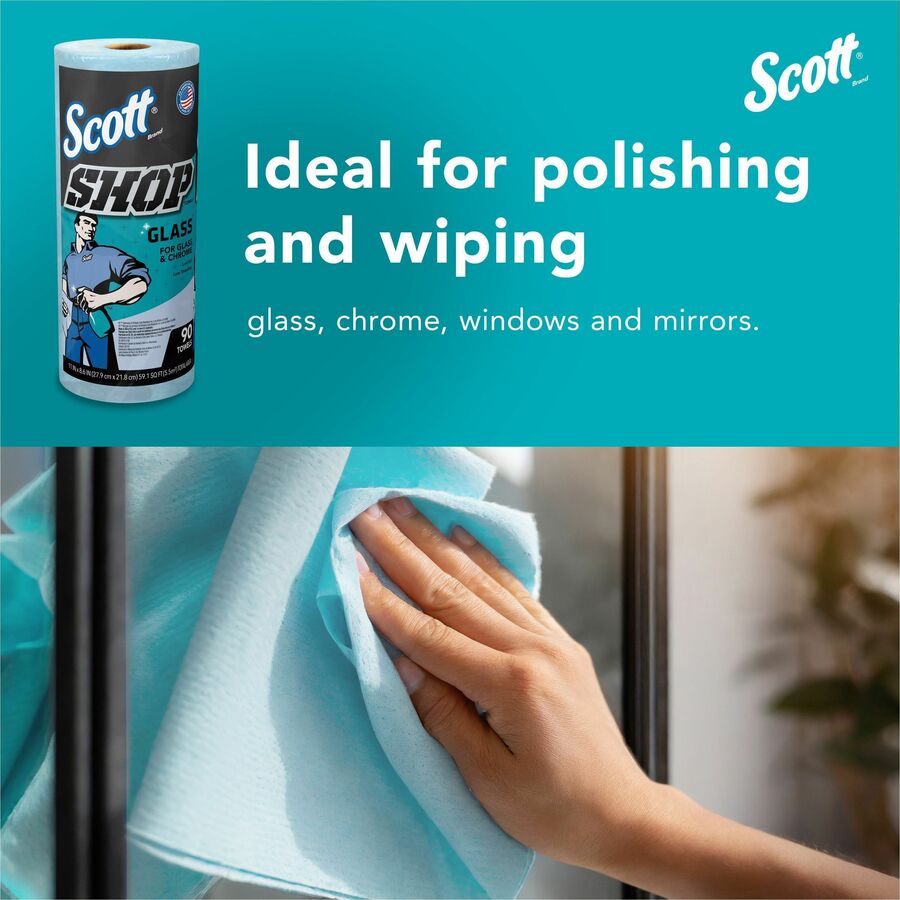 Scott Glass Cleaning Shop Towels - Alternate-Image6