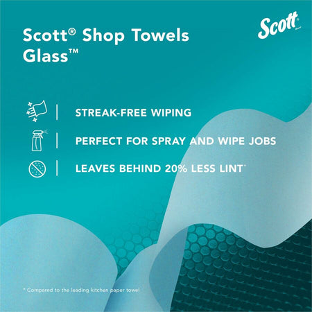 Scott Glass Cleaning Shop Towels - Alternate-Image5