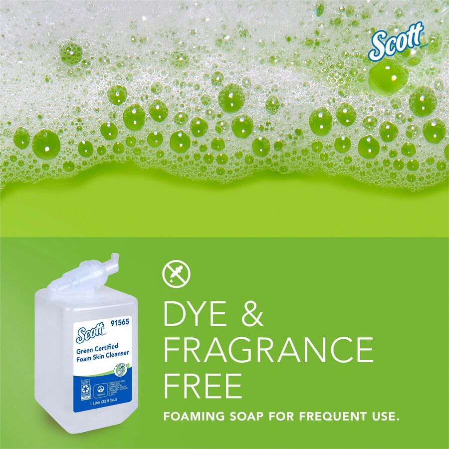 Scott Green Certified Foam Hand Soap - Alternate-Image7