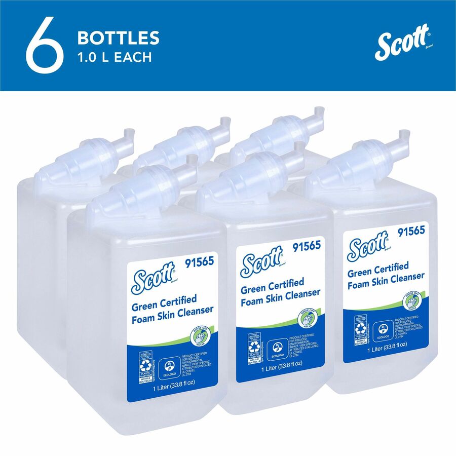 Scott Green Certified Foam Hand Soap - Alternate-Image9