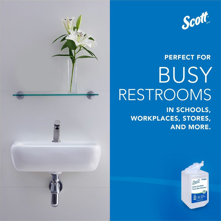 Scott Green Certified Foam Hand Soap - Alternate-Image3