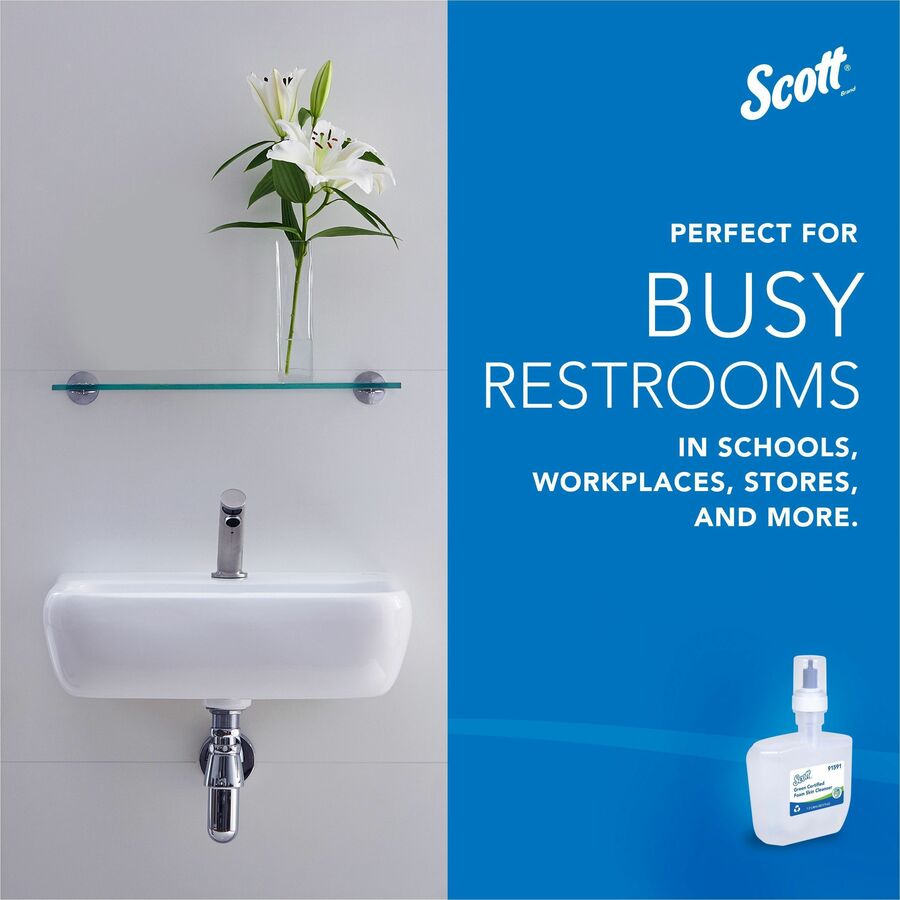 Scott Green Certified Foam Hand Soap - Alternate-Image7