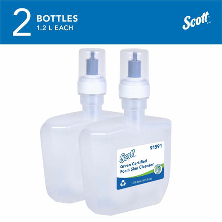 Scott Green Certified Foam Hand Soap - Alternate-Image1