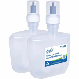 Scott Green Certified Foam Hand Soap - Dye-free Fragrance-free - 1.27 quart - Skin Care Dispensers & Refills