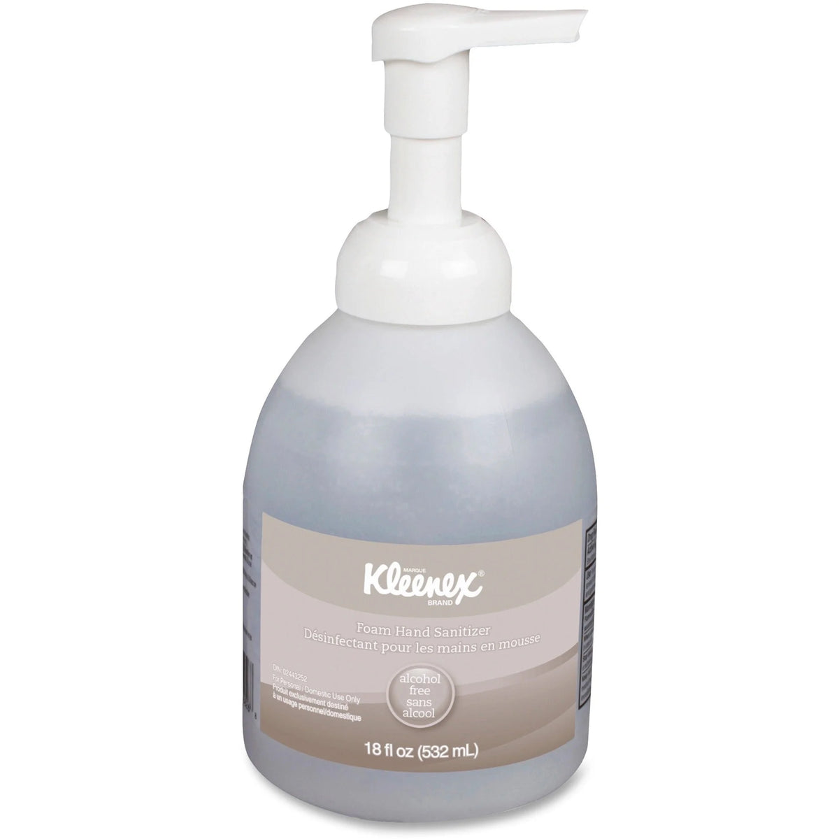 Scott Hand Sanitizer Foam: 18 fl oz Pump Bottle - Kills Germs Moisturizing - Sanitizers