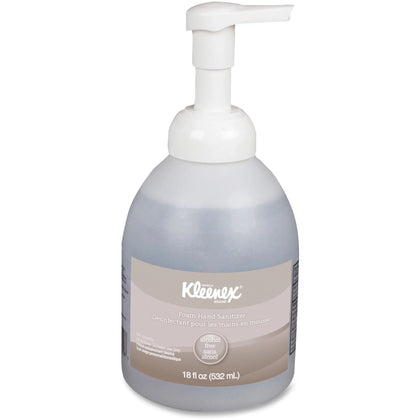 Scott Hand Sanitizer Foam: 18 fl oz Pump Bottle - Kills Germs Moisturizing - Sanitizers