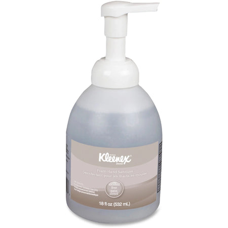 Scott Hand Sanitizer Foam: 18 fl oz Pump Bottle - Kills Germs Moisturizing - Sanitizers