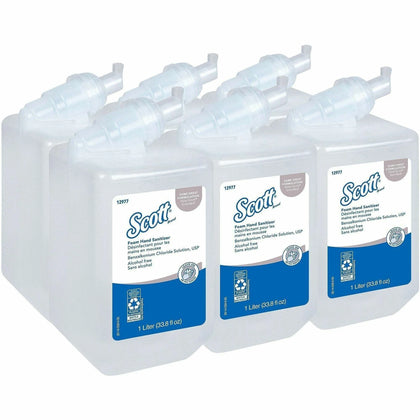 Scott Hand Sanitizer Foam Refill - 1.06 Quart - Germ-Killing Formula - Sanitizers