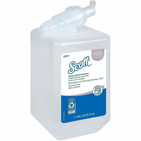 Scott Hand Sanitizer Foam Refill - Front