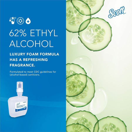 Scott Hand Sanitizer Foam Refill - Alternate-Image6