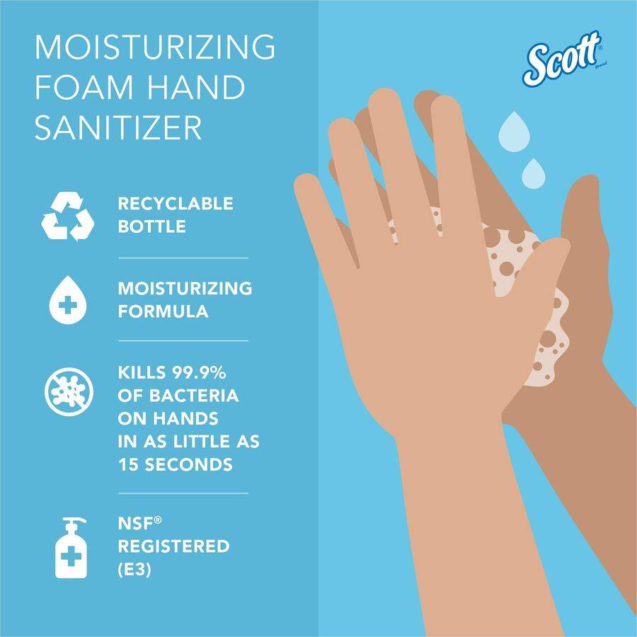 Scott Hand Sanitizer Foam Refill - Alternate-Image2