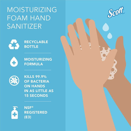Scott Hand Sanitizer Foam Refill - Alternate-Image2