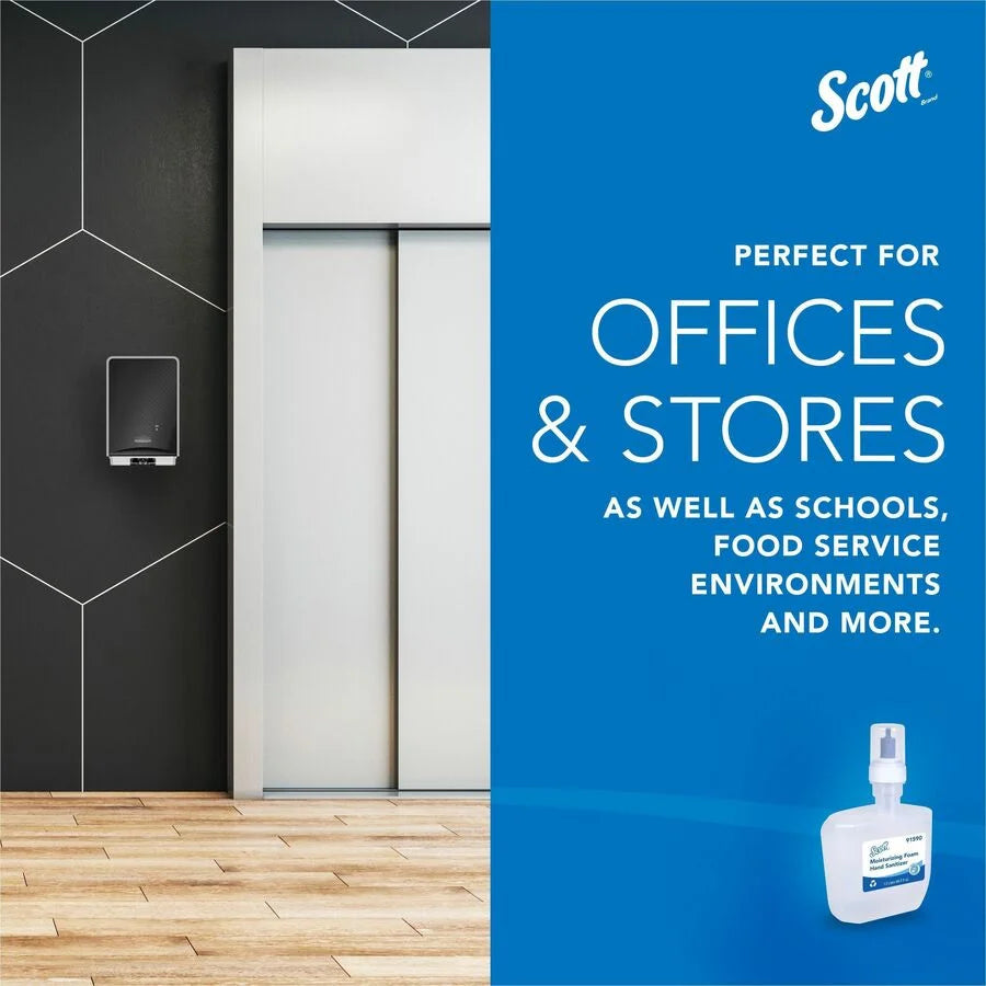 Scott Hand Sanitizer Foam Refill - 1.27 Quart - Clear 2/Carton - Skin Care Dispensers & Refills