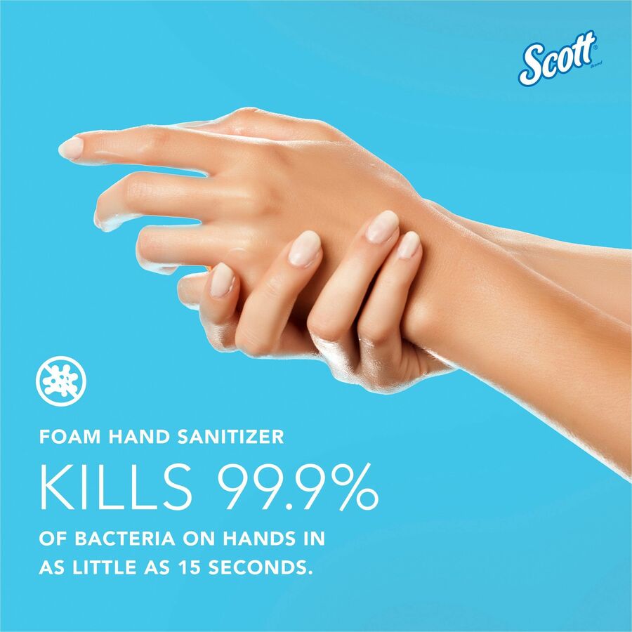 Scott Hand Sanitizer Foam Refill - Alternate-Image5