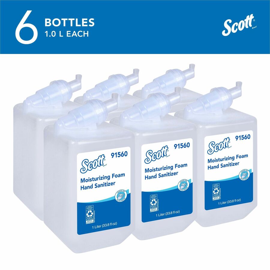 Scott Hand Sanitizer Foam Refill - Alternate-Image1