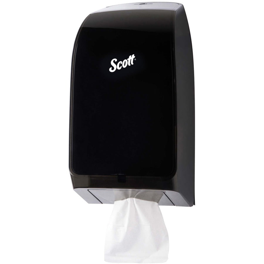 Scott Hygienic Bathroom Tissue Dispenser - Left