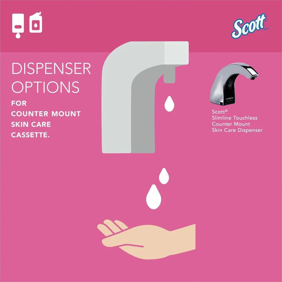 Scott Moisturizing Foam Hand Soap - Floral Scent 1.59 Quart - Kills Germs Hydrates Skin - Soaps/Cleaners
