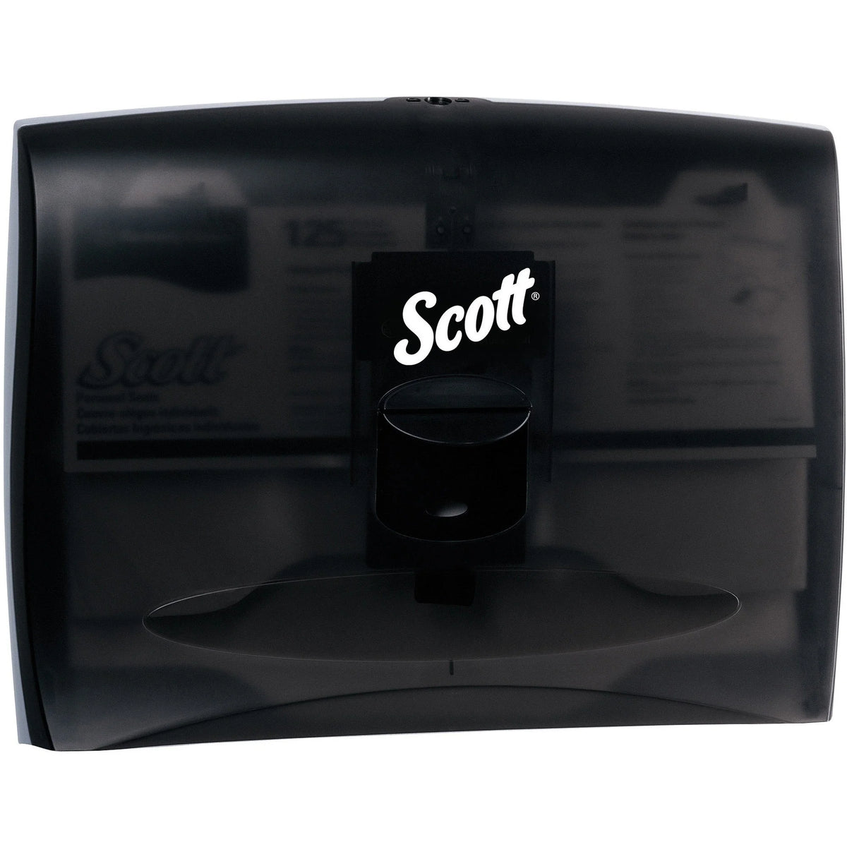 Scott Personal Seat Cover Dispenser: Compact Key-Lock Design - Toilet Dispensers