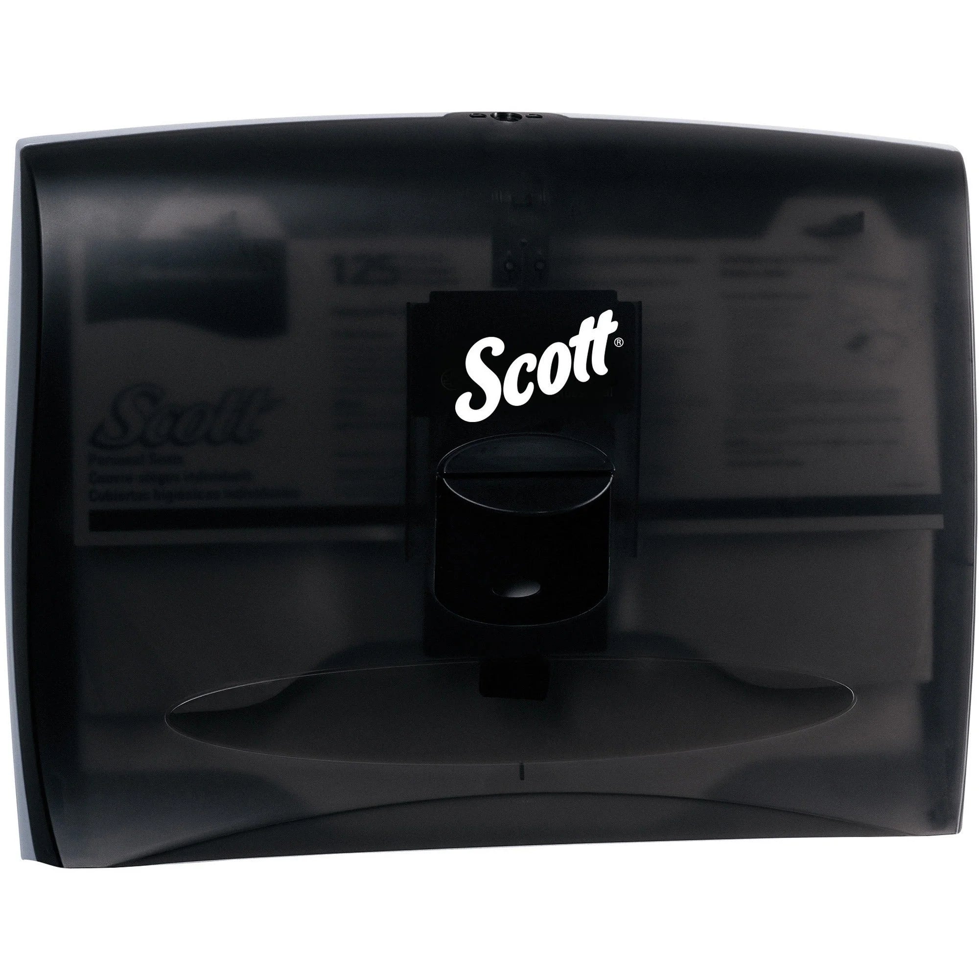 Scott Personal Seat Cover Dispenser: Compact Key-Lock Design - Toilet Dispensers