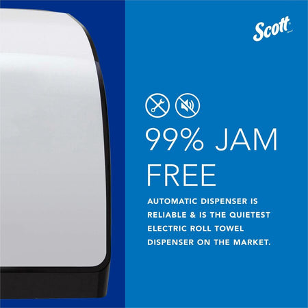 Scott Pro Automatic Hard Roll Towel Dispenser - Right
