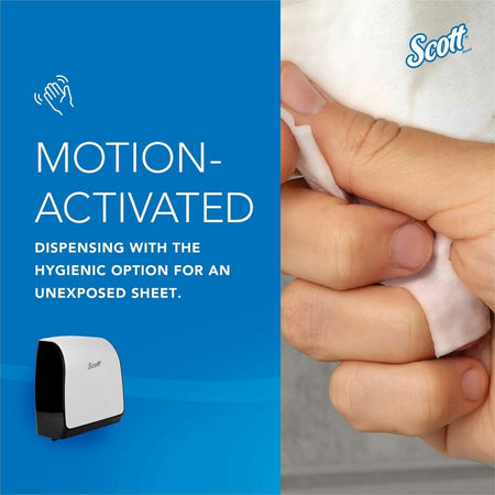 Scott Pro Automatic Hard Roll Towel Dispenser - Bottom
